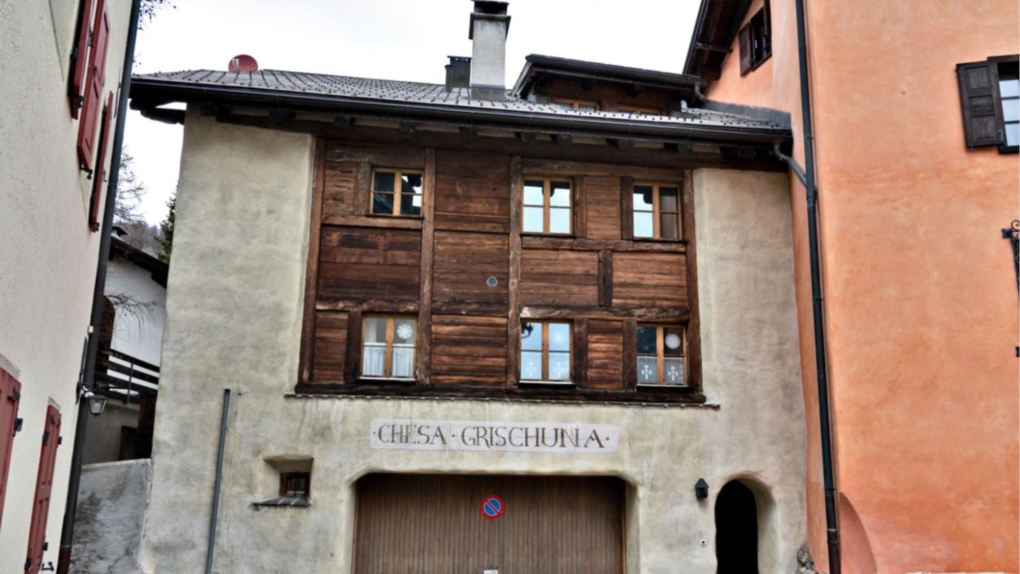 Chesa Grischuna - Madulain Exteriör bild