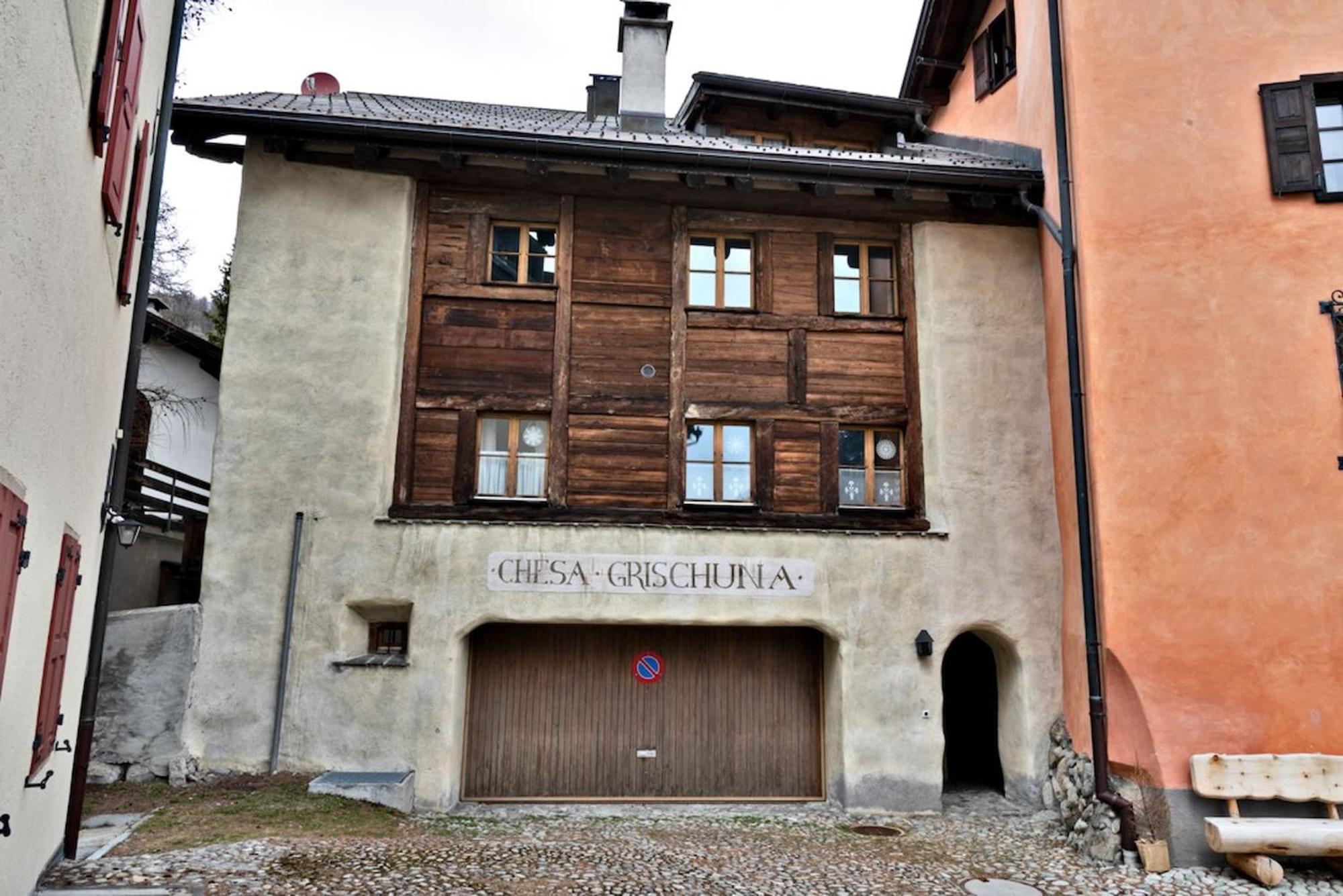 Chesa Grischuna - Madulain Exteriör bild